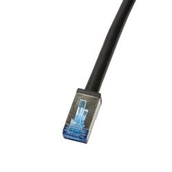 Cablu retea Logilink Cat6a Patch Cable S/FTP PVC+PE 5m black