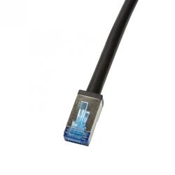Cablu retea Logilink Cat6a Patch Cable S/FTP PVC+PE 20m black