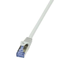 Cablu retea Logilink Cat6a Patch Cable S/FTP 3m gray