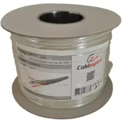 Cablu UTP GEMBIRD, cat 5E, CCA rola 100m,UPC-5004E-SOL/100
