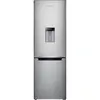 Combina frigorifica Samsung RB31FWRNDSA, 308 l, Clasa A+, Full No Frost, Dozator apa, Compresor Digital Inverter, H 185 cm, Argintiu