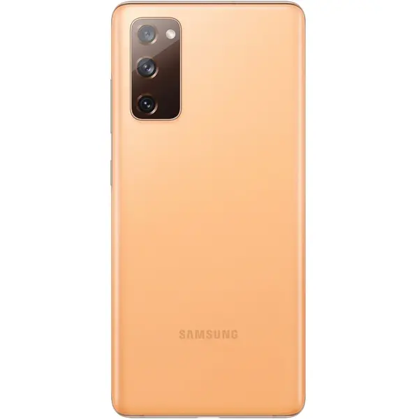 Telefon mobil Samsung Galaxy S20 FE, Dual SIM, 128GB, 6GB RAM, 4G, Cloud Orange