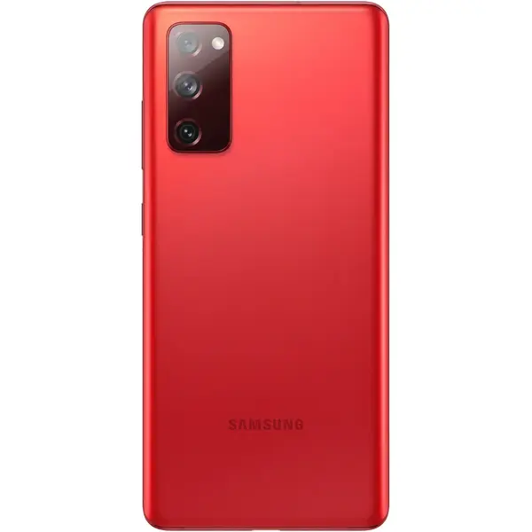 Telefon mobil Samsung Galaxy S20 FE, Dual SIM, 128GB, 6GB RAM, 4G, Cloud Red