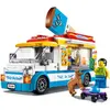 LEGO® LEGO City Great Vehicles - Furgoneta cu inghetata 60253