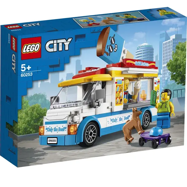 LEGO® LEGO City Great Vehicles - Furgoneta cu inghetata 60253