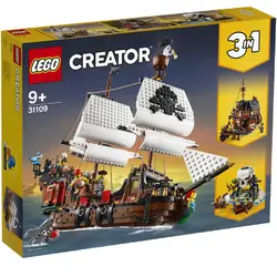 LEGO Creator - Corabie de pirati 31109