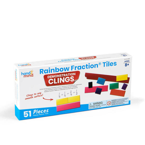 Hand2Mind Invata matematica - Fractii colorate