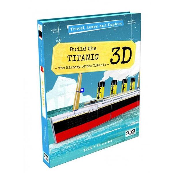 Sassi Puzzle 3D - Titanic