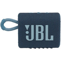 Boxa portabila JBL GO3, IPX67, Bluetooth, Albastru