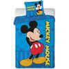 Set lenjerie pat copii Mickey Mouse 100x135 + 40x60 SunCity FRA576470