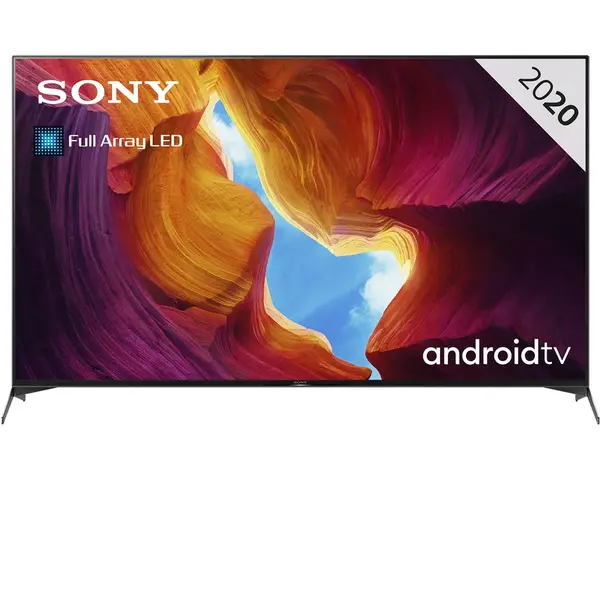 Televizor Sony 189 cm, Smart Android, 4K Ultra HD, LED, 75XH9505, Negru