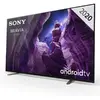 Televizor Sony 164 cm, Smart Android, 4K Ultra HD, OLED, 65A8, Negru