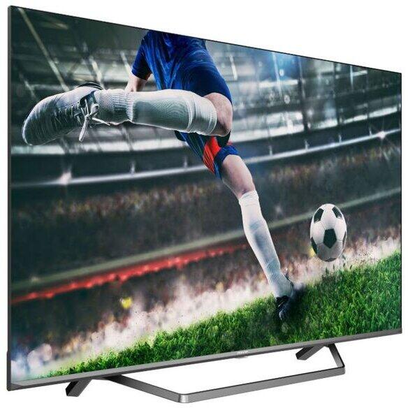 Televizor Hisense 139 cm, LED, SMART, 55U7QF, Negru