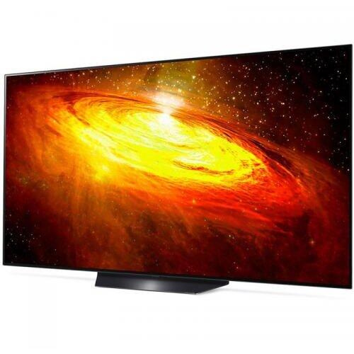 Televizor LG 139cm, OLED, SMART, HRD, webOS, Ultra HD 4K, OLED55BX3LB , Negru