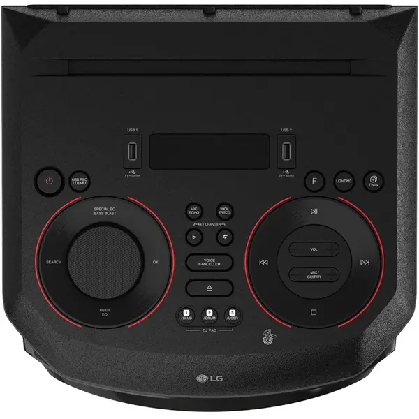 Boxa LG XBOOM ON9, Bluetooth, All-in-one, negru