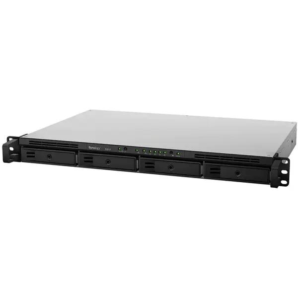 Network Attached Storage Synology RackStation RS819, Procesor Quad Core 1.4 GHz, 2 GB DDR4, 4-bay