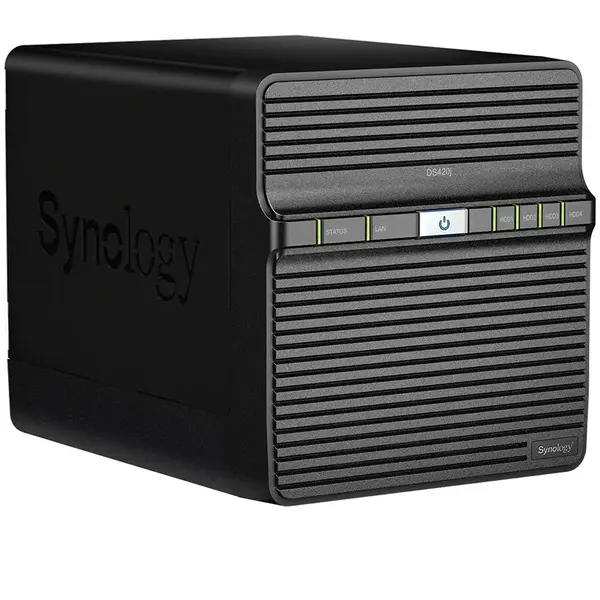 Network Attached Storage Synology DiskStation DS420j, 1GB