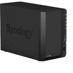 Network Attached Storage Synology DS220+, 2-Bay, Procesor Intel Celeron J4025 2GHz, 2GB DDR4