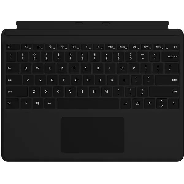 Tastatura Microsoft Surface Pro X QJW-00007 pentru Microsoft Surface Pro X (Negru)