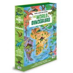 Cunoaste si exploreaza - Lumea dinozaurilor