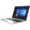 Laptop HP ProBook 455 G7 cu procesor AMD Ryzen 5 4500U pana la 4.00 GHz, 15.6", Full HD, 256GB SSD, AMD Radeon™ Graphics, 8GB RAM, Windows 10 Pro, Silver