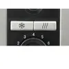Prajitor paine Bosch TAT7203, 1050 W, 2 felii, Controlul variabil de rumenire, Senzor electronic pentru prajire uniforma, Negru/Inox