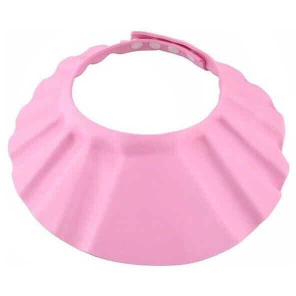 Protectie cap pentru baie Iso Trade culoare roz