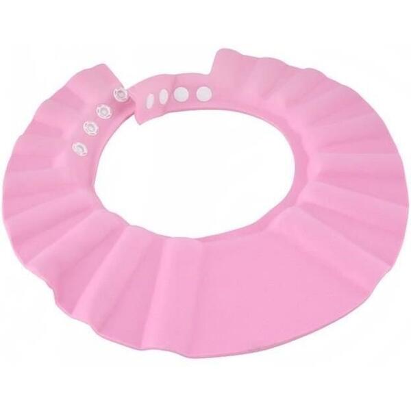 Protectie cap pentru baie Iso Trade culoare roz