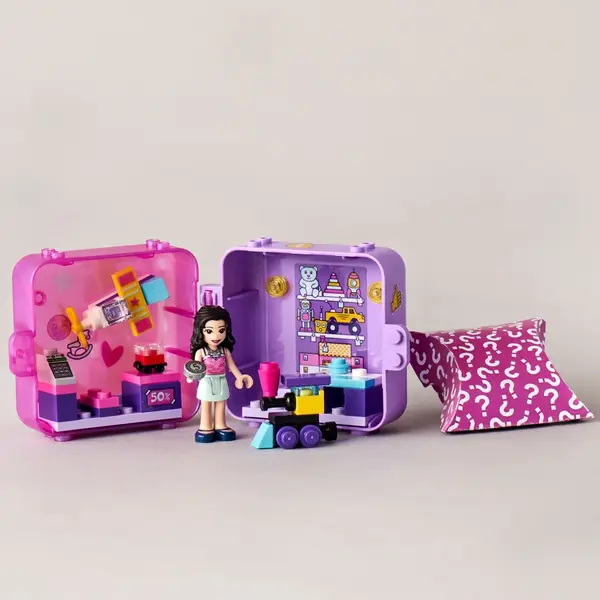 LEGO® LEGO Friends - Cubul de joaca si cumparaturi al Emmei 41409