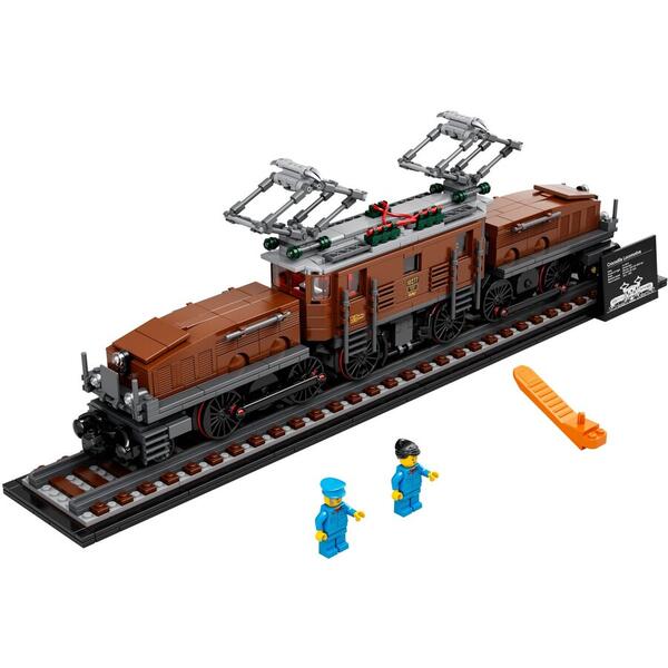 LEGO® Creator Locomotiva Crocodil