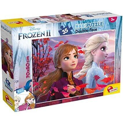 LISCIANI Puzzle de colorat - Frozen II (35 piese)