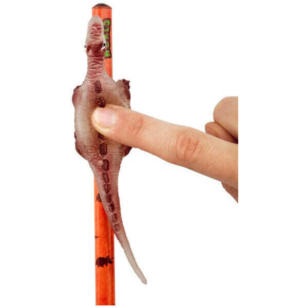 Creion cu figurina Dino World Depesche PT5401