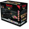 Gratar electric Tefal OptiGrill+ XL GC722834, 2000W, 9 programe, indicator gatire, senzor automat, placi detasabile, Negru