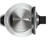 Fierbator apa Bosch TWK7203, 2200 W,1.7 L, setare 7 temperaturi, Keep Warm Function,Filtru anti-calcar detaşabil, Negru/Inox