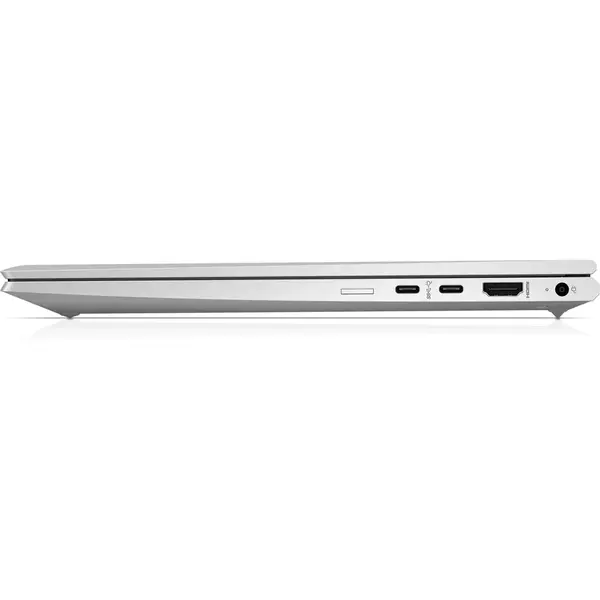 Laptop HP EliteBook 845 G7, 14 inch FHD cu procesor AMD Ryzen 5 4650 PRO (2.1GHz, up to 4 GHz, 8MB), AMD Radeon Graphics, 8GB DDR4 3200MHz, SSD 256GB, Windows 10 Pro, Argintiu