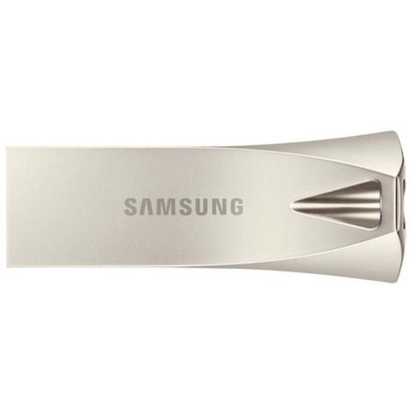 Stick USB Samsung BAR Plus, 64GB, USB 3.1 (Argintiu)