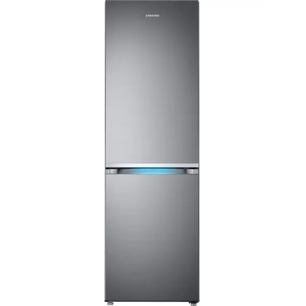 Combina frigorifica Samsung , 382L, NoFrost, Clasa A++, H 192.7 cm, Argintiu
