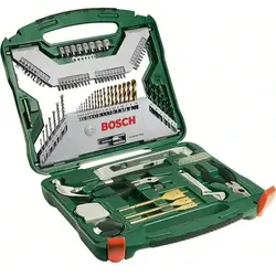 Set 103 accesorii Bosch X-line Titanium