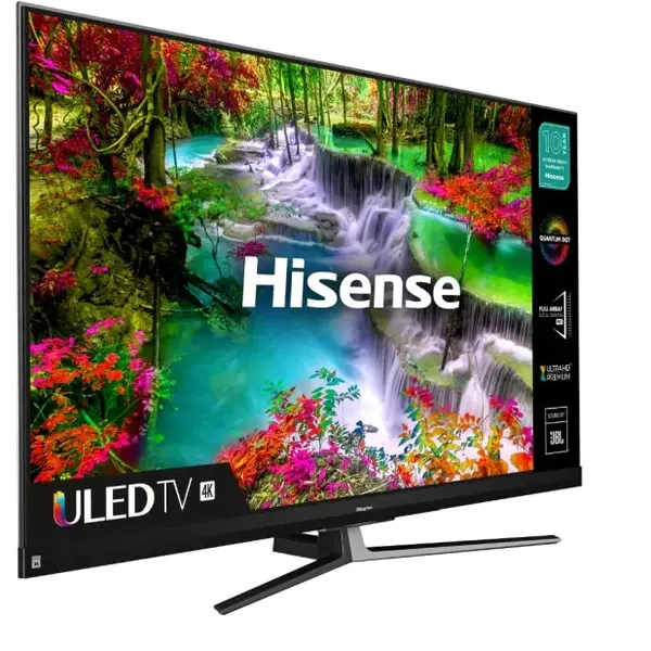 Televizor Hisense 65U8QF, 165 cm, 4K, Wifi, Smart , HDMI, Negru