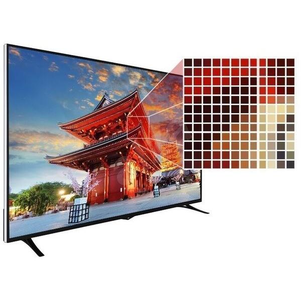 Televizor LED JVC LT58VU3005 58", 146cm 4K UHD SMART LED, Negru, Pixel HDR 10, Dolby Vision HDR