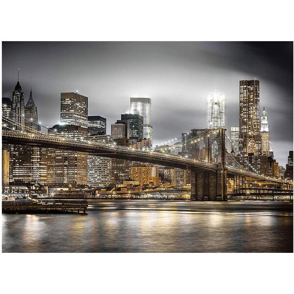 Puzzle Clementoni Fosforescent - Glows in the Dark - New York - 1000 de piese