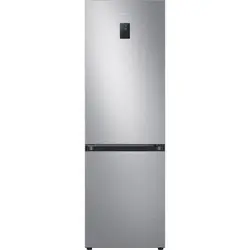 Combina frigorifica Samsung RB34T670DSA, NoFrost, 340 L, Clasa A++, H 185.3 cm (Argintiu)