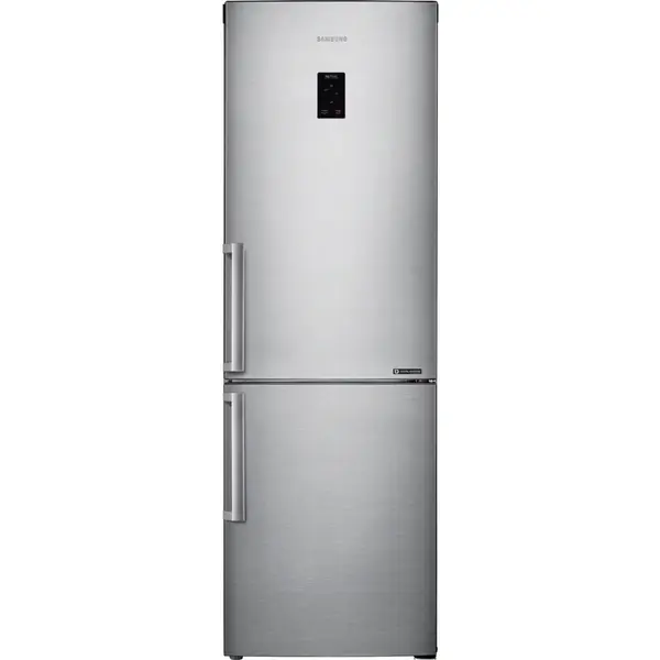 Combina frigorifica Samsung RB34T670ESA, No Frost, 340 L, Clasa A++, H 185.3 cm (Argintiu)