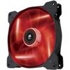Ventilator PC Corsair AF140 LED Low Noise Cooling Fan, 1200 RPM, Dual Pack - Red