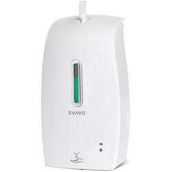 Dozator automat pentru săpun gel Svavo PL-151045, 600 ml (Alb)