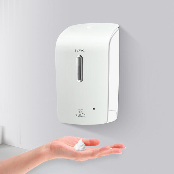 Dozator automat pentru sapun spuma Svavo PL-151056, 1000 ml