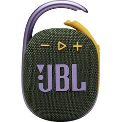 Boxa portabila JBL Clip 4, Bluetooth, Impermeabil, rezistent la praf, Verde