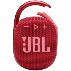 Boxa JBL Clip 4, Bluetooth Rezistent la apă, Rezistent la praf ,Roșu