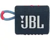 Boxa portabila JBL GO3, IPX67, Bluetooth, Albastru-Roz