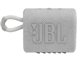 Boxa portabila JBL GO3, IPX67, Bluetooth, Alb